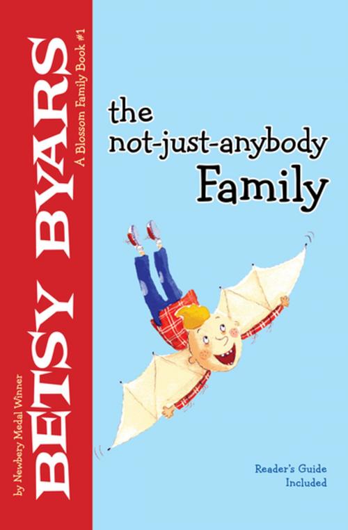 Cover of the book The Not-Just-Anybody Family by Betsy Byars, Holiday House