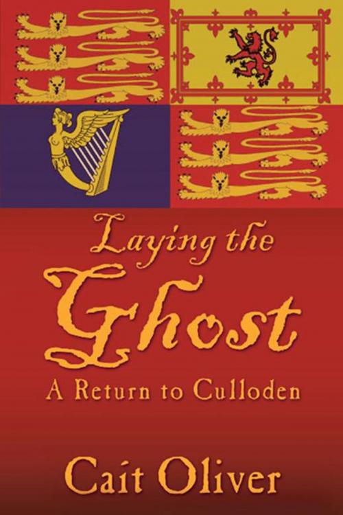 Cover of the book Laying the Ghost by Caít Oliver, AuthorHouse