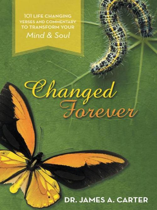 Cover of the book Changed Forever by Dr. James A. Carter, AuthorHouse