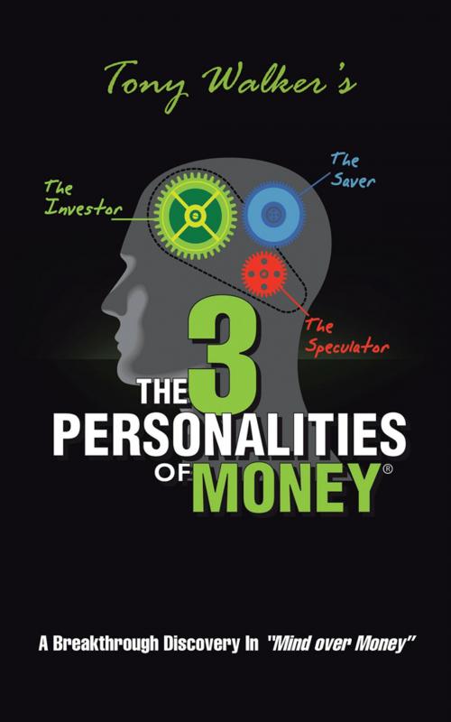 Cover of the book The 3 Personalities of Money by Tony Walker, AuthorHouse