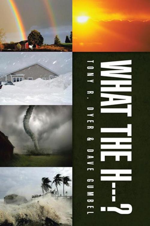 Cover of the book What the H---? by Dave Gumbel, Tony R. Dyer, AuthorHouse