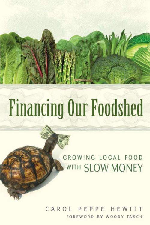 Cover of the book Financing our Foodshed by Carol Peppe Hewitt, New Society Publishers