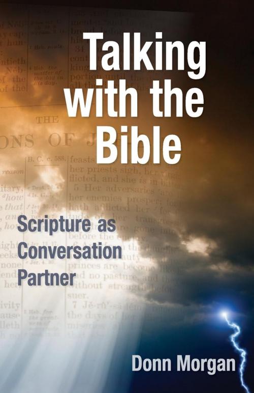 Cover of the book Talking with the Bible by Donn Morgan, Church Publishing Inc.