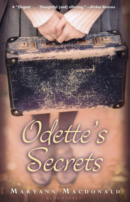 Cover of the book Odette's Secrets by Maryann Macdonald, Bloomsbury Publishing