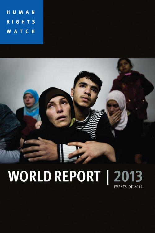 Cover of the book World Report 2013 by Human Rights Watch, Seven Stories Press