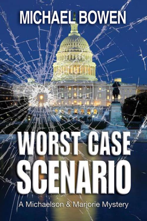 Cover of the book Worst Case Scenario by Michael Bowen, Poisoned Pen Press, Inc.