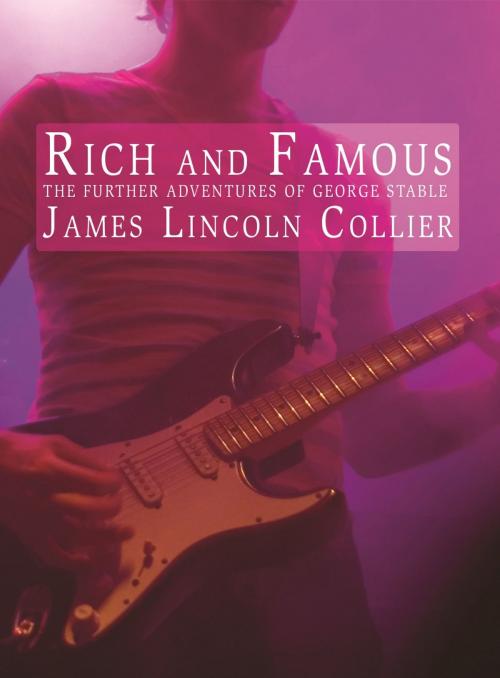 Cover of the book Rich and Famous by James Lincoln Collier, Blackstone Publishing