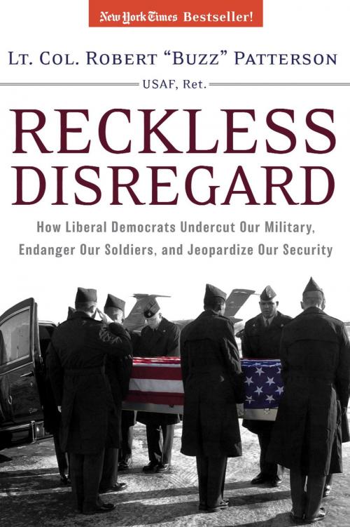 Cover of the book Reckless Disregard by Robert Patterson, Regnery Publishing