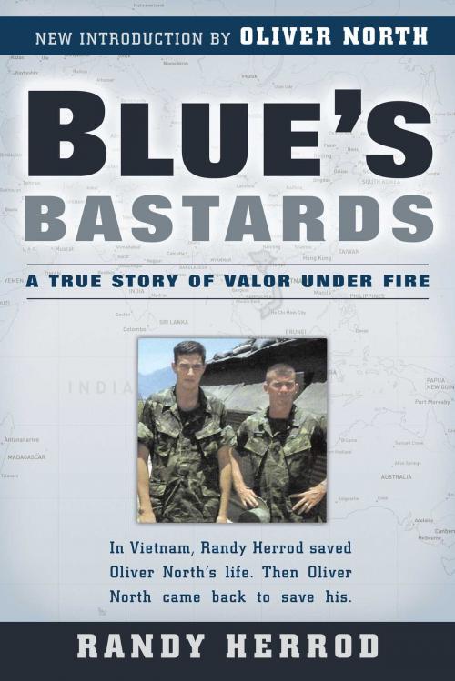 Cover of the book Blue's Bastards by Randy Herrod, Regnery Publishing