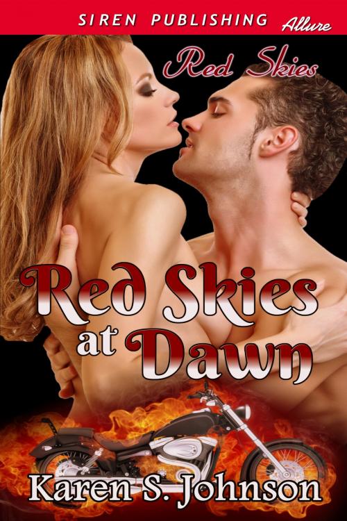 Cover of the book Red Skies at Dawn by Karen S. Johnson, Siren-BookStrand