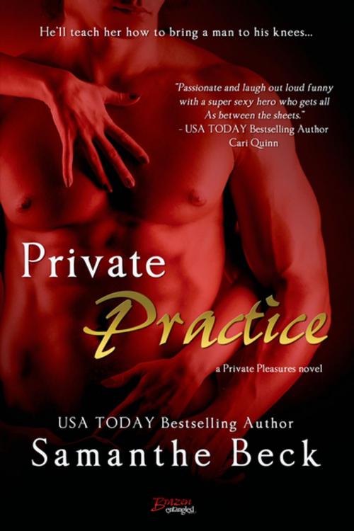 Cover of the book Private Practice by Samanthe Beck, Entangled Publishing, LLC