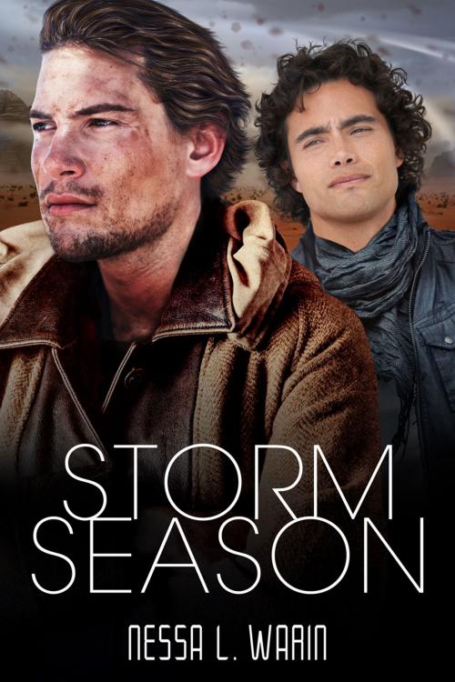 Cover of the book Storm Season by Nessa L. Warin, Dreamspinner Press