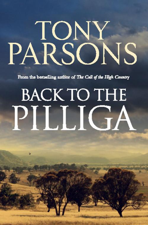 Cover of the book Back to the Pilliga by Tony Parsons, Allen & Unwin