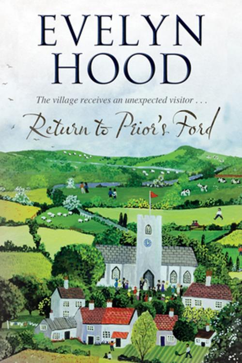 Cover of the book Return to Prior's Ford by Evelyn Hood, Severn House Publishers