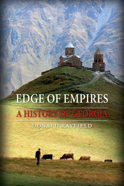 Cover of the book Edge of Empires by Donald Rayfield, Reaktion Books