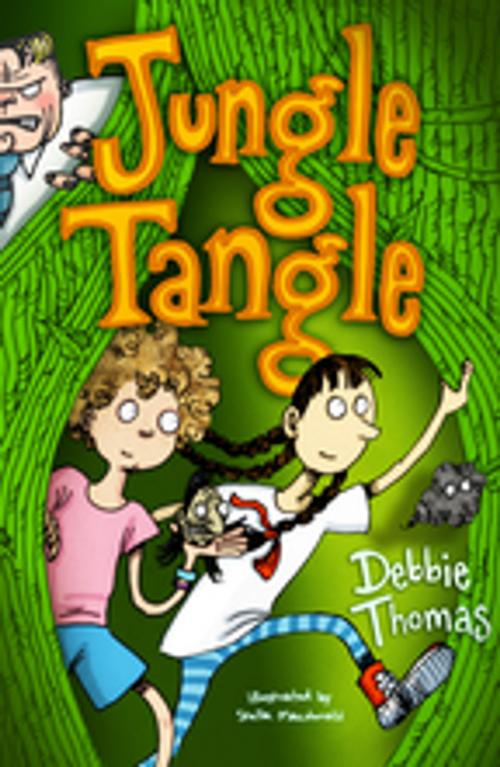 Cover of the book Jungle Tangle by Debbie Thomas, Mercier Press