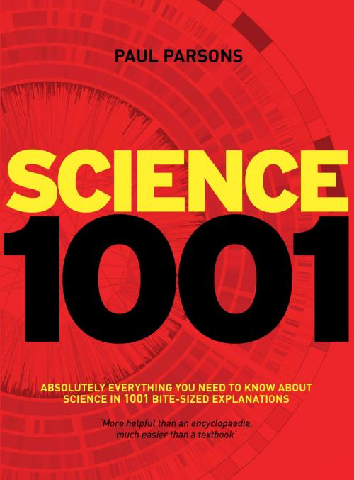 Cover of the book Science 1001 by Paul Parsons, Quercus Publishing