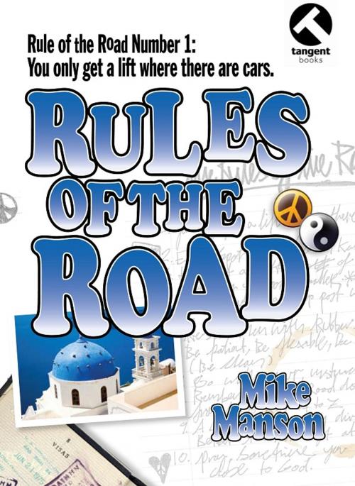 Cover of the book RULES OF THE ROAD by Mike Manson, Tangent Books