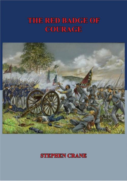 Cover of the book Red Badge of Courage [Illustrated Edition] by Stephen Crane, Golden Springs Publishing