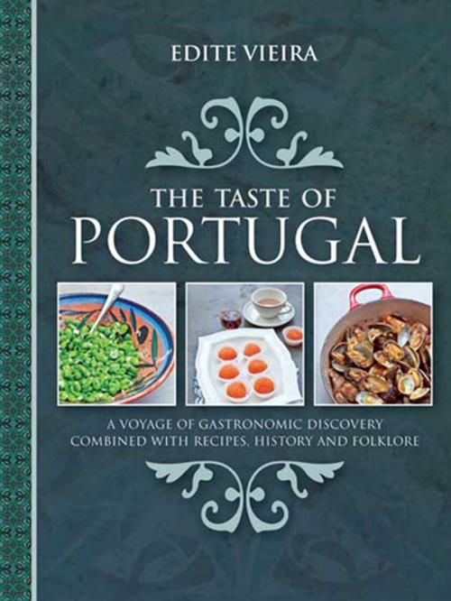 Cover of the book The Taste of Portugal by Edite Vieira, Grub Street Publishing