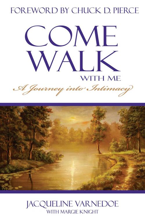 Cover of the book Come Walk with Me by Jacqueline Varnedoe, Word and Spirit Publishing