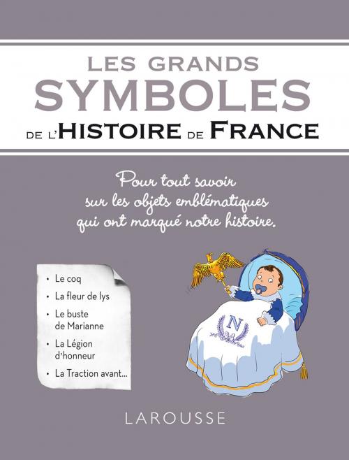 Cover of the book Les grands symboles de l'Histoire de France by Renaud Thomazo, Larousse