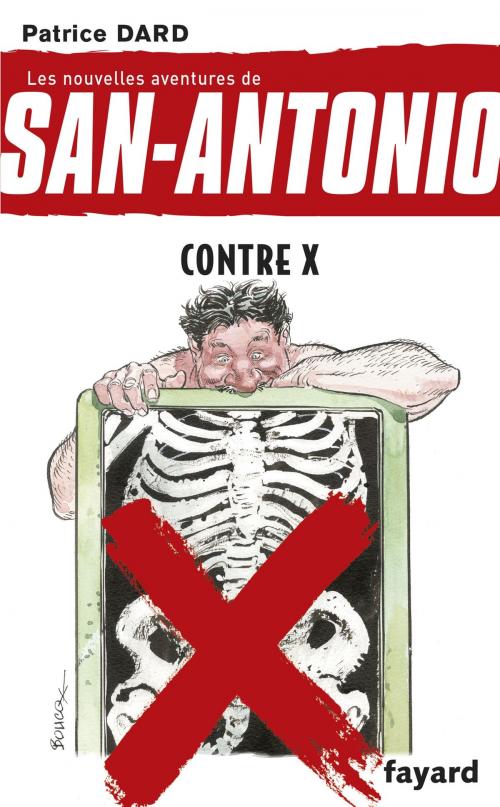 Cover of the book Contre X by Patrice Dard, Fayard