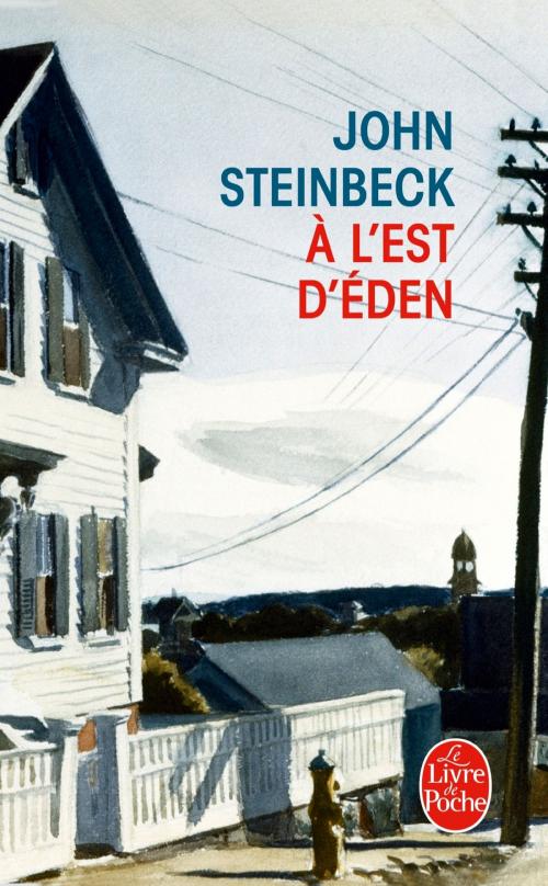 Cover of the book A l'est d'Eden by John Steinbeck, Le Livre de Poche