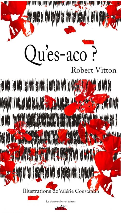 Cover of the book Qu'es-aco? by Robert VITTON, Valérie CONSTANTIN, Le chasseur abstrait éditeur