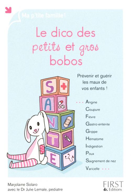 Cover of the book Le dico des petits et gros bobos by Marjolaine SOLARO, edi8