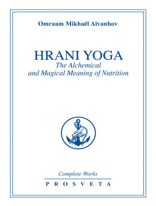 Cover of the book Hrani Yoga by Omraam Mikhaël Aïvanhov, Editions Prosveta