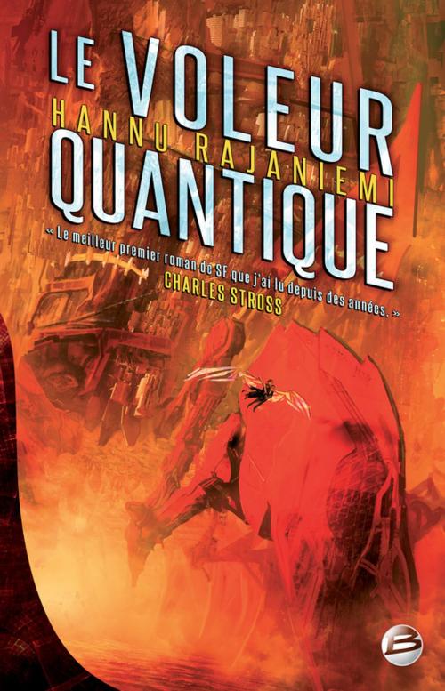 Cover of the book Le Voleur quantique by Hannu Rajaniemi, Bragelonne