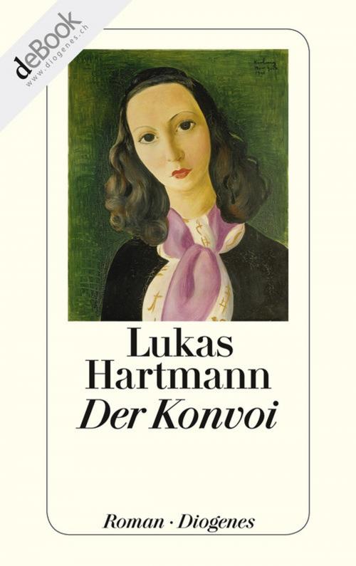 Cover of the book Der Konvoi by Lukas Hartmann, Diogenes