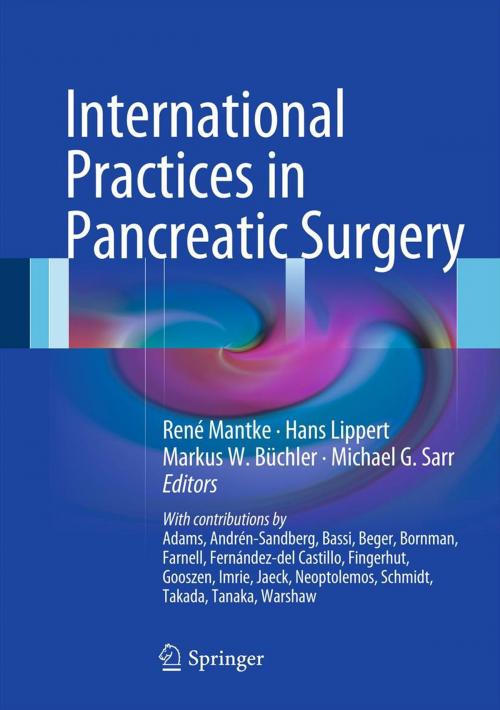 Cover of the book International Practices in Pancreatic Surgery by , Springer Berlin Heidelberg