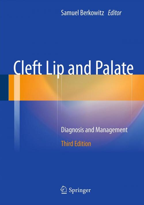 Cover of the book Cleft Lip and Palate by , Springer Berlin Heidelberg