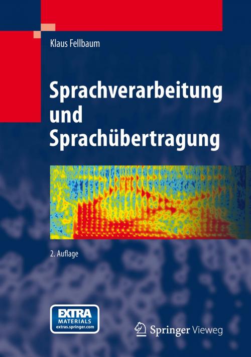 Cover of the book Sprachverarbeitung und Sprachübertragung by Klaus Fellbaum, Springer Berlin Heidelberg