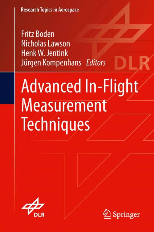 Cover of the book Advanced In-Flight Measurement Techniques by , Springer Berlin Heidelberg