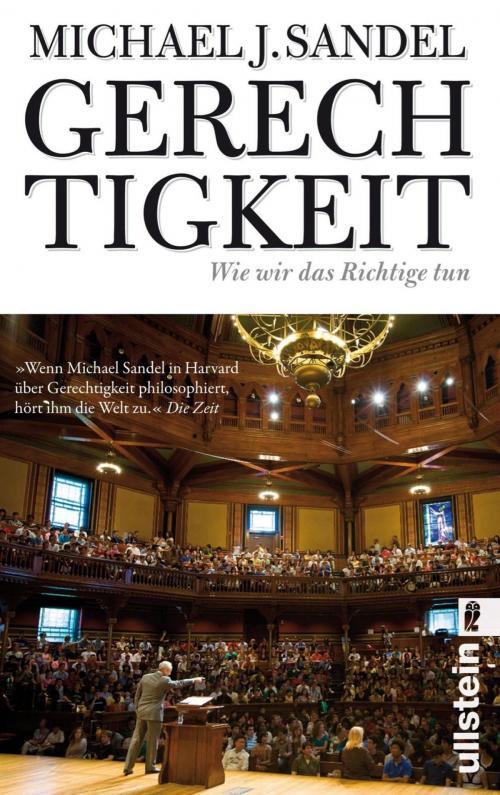 Cover of the book Gerechtigkeit by Michael J. Sandel, Ullstein Ebooks