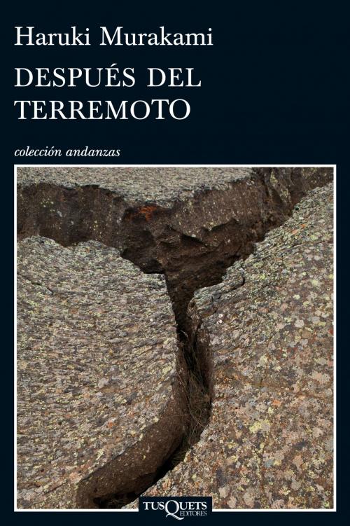 Cover of the book Después del terremoto by Haruki Murakami, Grupo Planeta