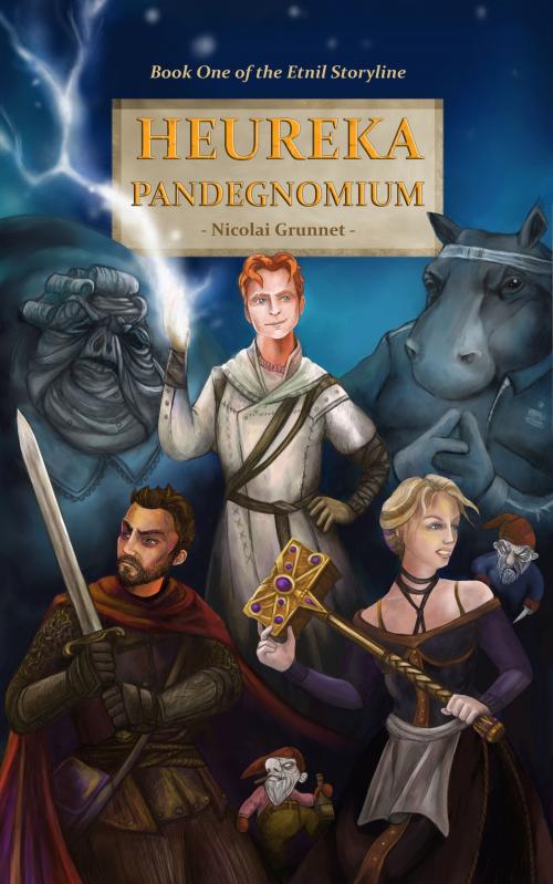 Cover of the book Pandegnomium by Nicolai Grunnet, Nicolai Grunnet