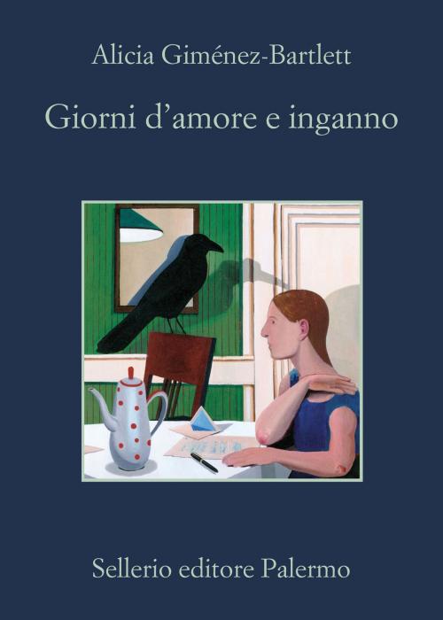 Cover of the book Giorni d'amore e inganno by Alicia Giménez-Bartlett, Sellerio Editore