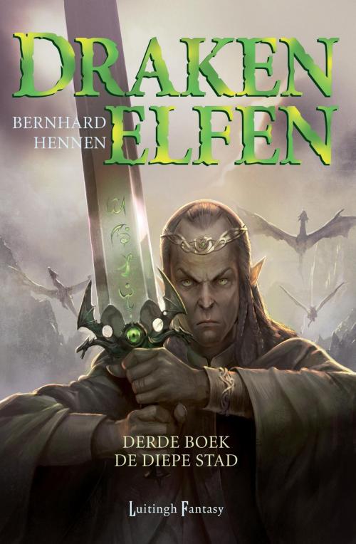 Cover of the book Drakenelfen by Bernhard Hennen, Luitingh-Sijthoff B.V., Uitgeverij