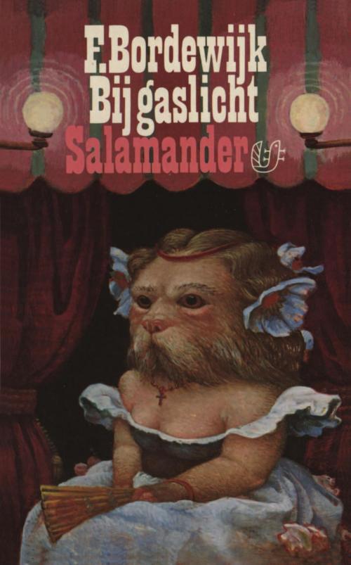 Cover of the book Bij gaslicht by F. Bordewijk, Singel Uitgeverijen