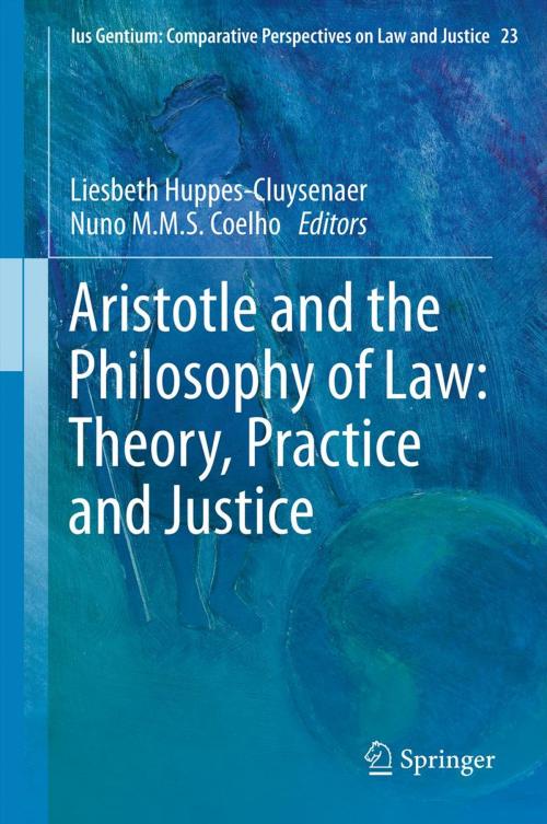 Cover of the book Aristotle and The Philosophy of Law: Theory, Practice and Justice by , Springer Netherlands