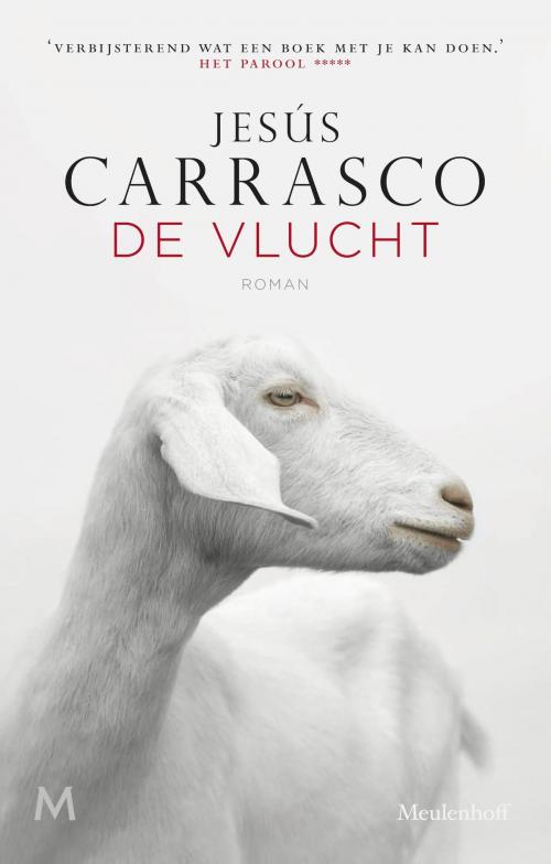 Cover of the book De vlucht by Jesús Carrasco, Meulenhoff Boekerij B.V.