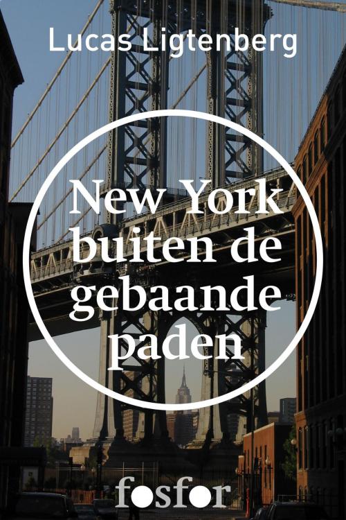 Cover of the book New York buiten de gebaande paden by Lucas Ligtenberg, Singel Uitgeverijen