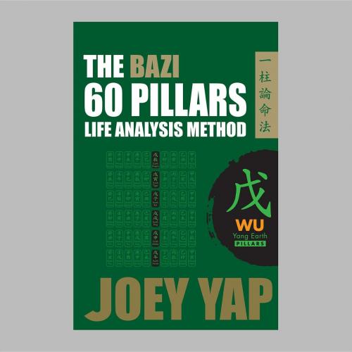 Cover of the book The BaZi 60 Pillars Life Analysis Method - WU Yang Earth by Yap Joey, Joey Yap Research Group Sdn Bhd