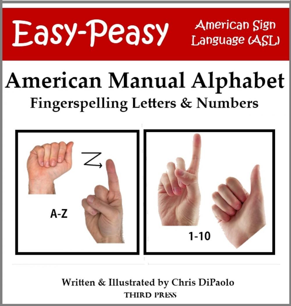 Big bigCover of American Manual Alphabet: Fingerspelling Letters & Numbers