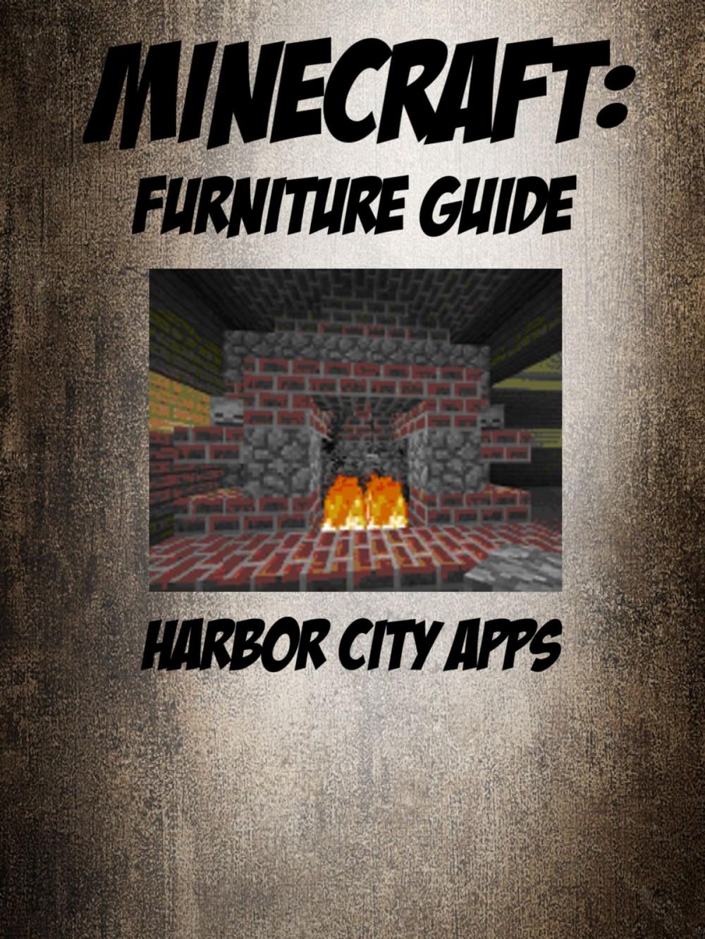 Big bigCover of Minecraft: Furniture Guide