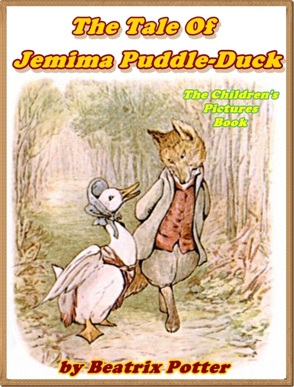 Big bigCover of The Tale of Jemima Puddle-Duck